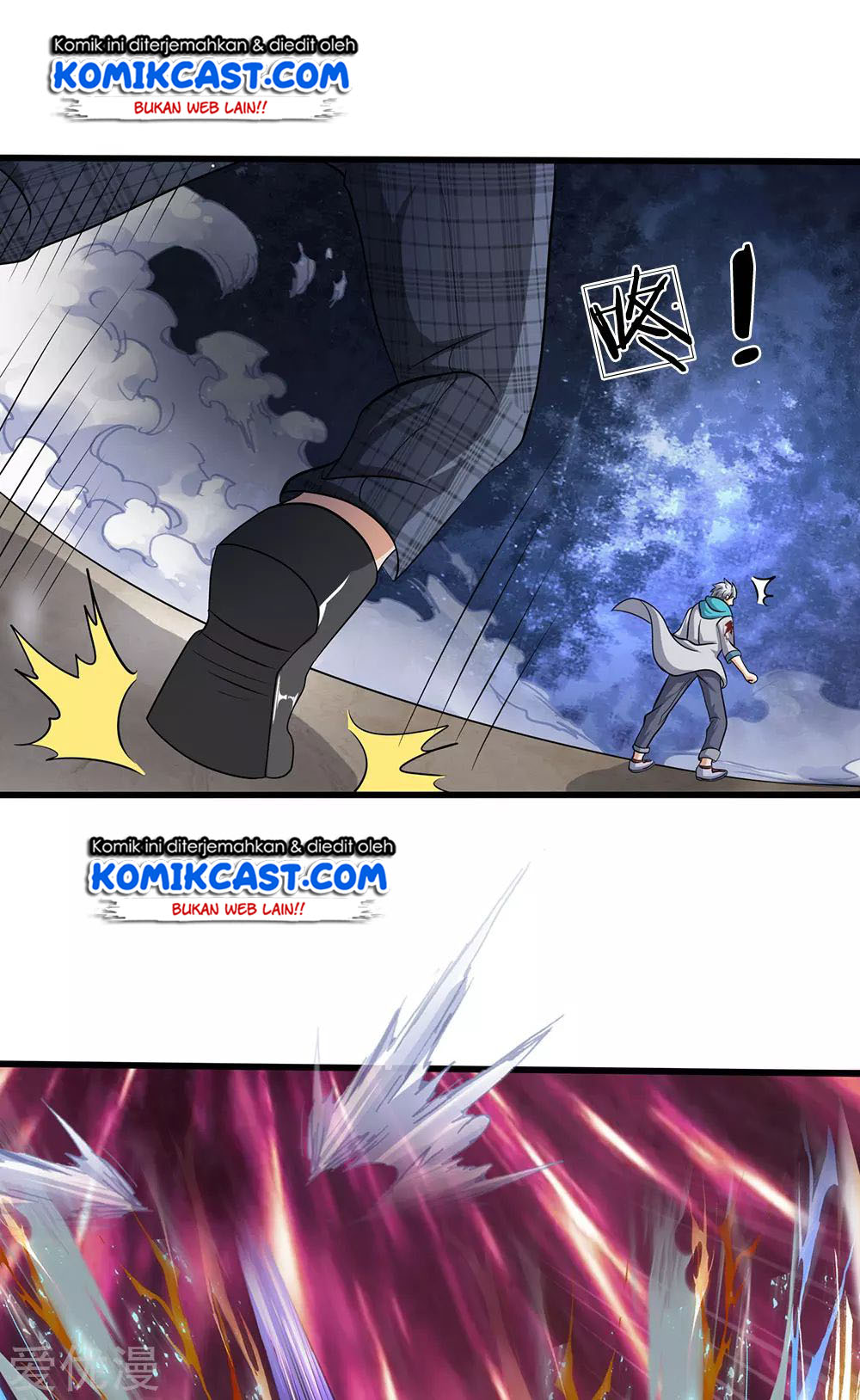City of Heaven TimeStamp (Urban Rebellion) Chapter 75 Gambar 7